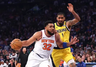 Karl-Anthony Towns battles through pain and delivers in Knicks’ must-win Game 5