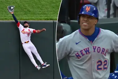 Mets’ Juan Soto robbed of game-changing homer by spectacular Cardinals catch