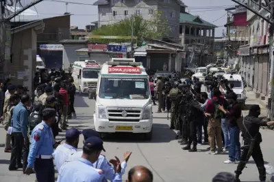 Investigators probe deadly attack in disputed Kashmir as India vows to punish perpetrators
