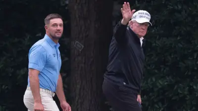 Bryson DeChambeau admired by President Trump's golf game