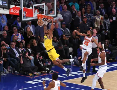 Jalen Brunson says Knicks ‘should have fouled’ Obi Toppin late in OT