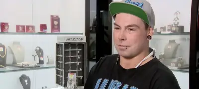 Hero dad makes dramatic citizen’s arrest, tackles armed would-be burglar