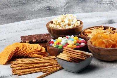 Put down that chicken nugget — microplastics in junk food may be making you depressed