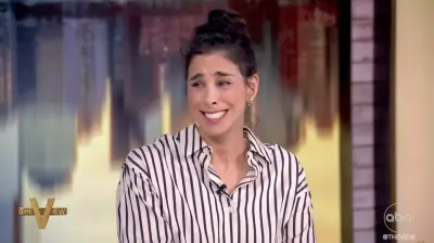 Sarah Silverman kisses Joy Behar during surprise moment on ‘The View’: ‘How’s her breath?’