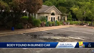 Gruesome discovery in torched car sparks a mystery in quaint waterfront Maryland town