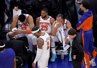 Half-dead Knicks need to face this dark situation head-on — or else