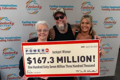 Powerball players claim Kentucky’s historic $167.3M jackpot in early Mother’s Day gift