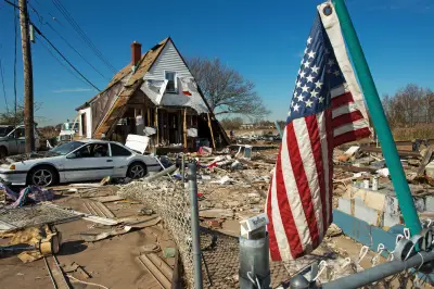 Disaster is coming, and the solution to healing is community — not chaos