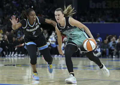 Liberty break single-game WNBA 3-pointers record, pass physicality test in blowout win over Sky