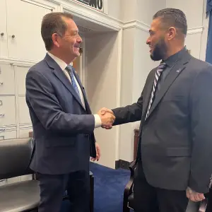 Dad of suspected terrorist Elias Rodriguez was invited to Trump address by left-wing Democratic lawmaker