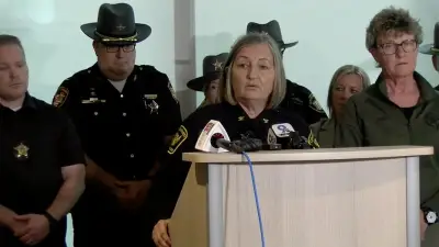 Ohio deputy struck and killed by father of teen fatally shot by officer a day earlier: police