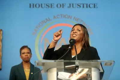 Embattled NY AG Letitia James claims she’s being followed on Trump’s orders: ‘Revenge tour!’