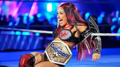 WWE star Zelina Vega recalls wrestling in NJ, making history as US champ and touts SummerSlam