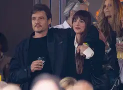 Dakota Johnson explains why co-star Pedro Pascal borrows her clothes ‘a lot’