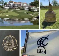 Senior PGA Championship comes to Maryland for the first time this Memorial Day weekend