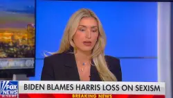 Scary moment ex-Trump admin official Camryn Kinsey faints during live television interview