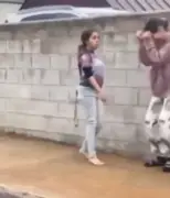Teen bullies beat, kick 21-year-old with disability in barbaric caught-on-video attack: ‘Pure evil’