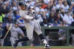 Aaron Judge continues pace for yet another historic season