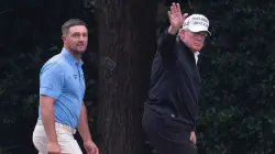 Bryson DeChambeau admired by President Trump's golf game