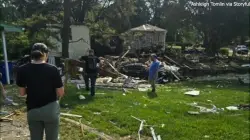 Powerful house explosion caught on camera in Missouri kills 1 person, 1 dog