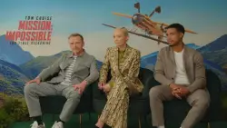 Stars of ‘Mission: Impossible — The Final Reckoning’ talk emotional moments and working with Tom Cruise