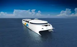 World’s largest battery-powered ship launches from Australia