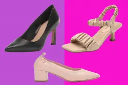 The 7 most comfortable heels to wear all day in 2025, per our testing