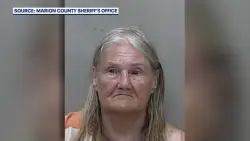 Florida woman arrested for allegedly spraying bear mace on children playing next door