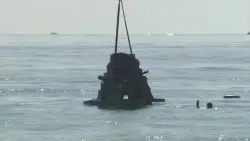 Artificial reef off Hollywood Beach nearing completion