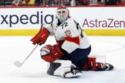 The Stanley Cup final goalie matchup: Bobrovsky and Skinner, matching wits once again