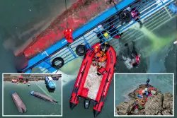 Tourist boats capsize in sudden storm in southwest China, leaving 10 dead