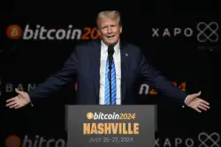 The crypto industry saw Trump as a champion. Some now fear he’s putting personal profits first
