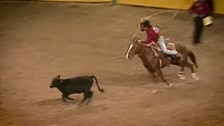 Rodeo legend Roy Cooper, the ‘Super Looper,’ dies in fire at 69