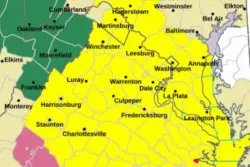 Severe storms threatening DC region prompt concerns for tornadoes, flash flooding