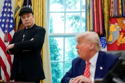 An ugly bro-breakup for Trump and Musk