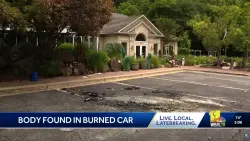 Gruesome discovery in torched car sparks a mystery in quaint waterfront Maryland town