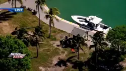 Rescue crews pull 1 unresponsive from water near Elliott Key