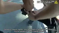 California officer's gun stolen by half-naked suspect who was later shot dead by another officer: bodycam