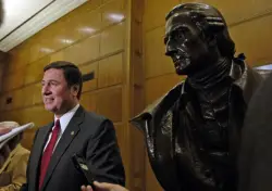 ‘This is getting resolved’: Amid Virginia GOP tension, former Gov. Allen advises moving forward