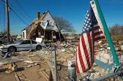 Disaster is coming, and the solution to healing is community — not chaos