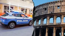 American tourist reportedly impaled on Rome's Colosseum fence as dozens watch in horror
