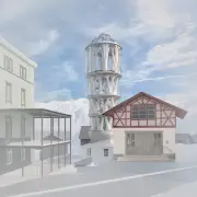 The world’s tallest 3D-printed tower has been unveiled — in a town with a population of 12
