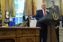 Trump plans to announce the US will call the Persian Gulf the Arabian Gulf, officials tell AP