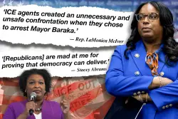The week in whoppers: McIver’s ICE blame, Abrams’ egotistical fantasy and more