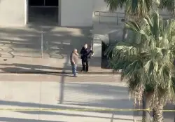 Student killed and 2 others injured in stabbing at Santa Ana High School; suspects at large
