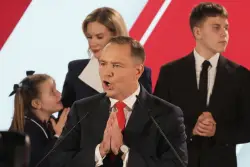Conservative Karol Nawrocki wins Poland’s presidential election