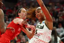 It’s one game into the new WNBA season … and I’m already exhausted by the drama around Angel Reese and Caitlin Clark
