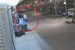 Harrowing footage shows the moment trailblazing NYC bodega owner shot dead in crossfire